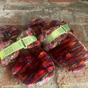 Ugg Fluff It Pixelate indoor outdoor slipper mens size US 11 NEW